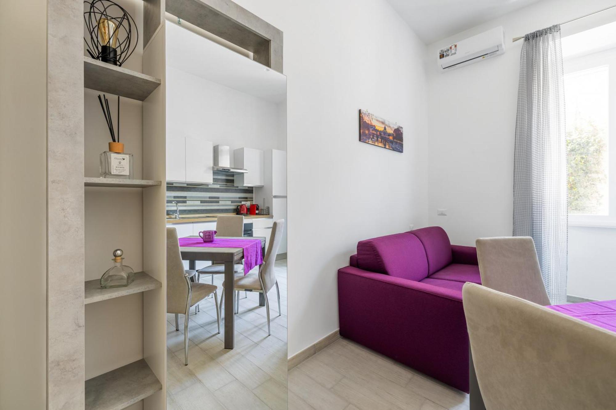 Urent - Casalino Charming Appartamento Roma